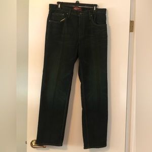 Arizona Men`s Original Straight Jeans 33 x 30